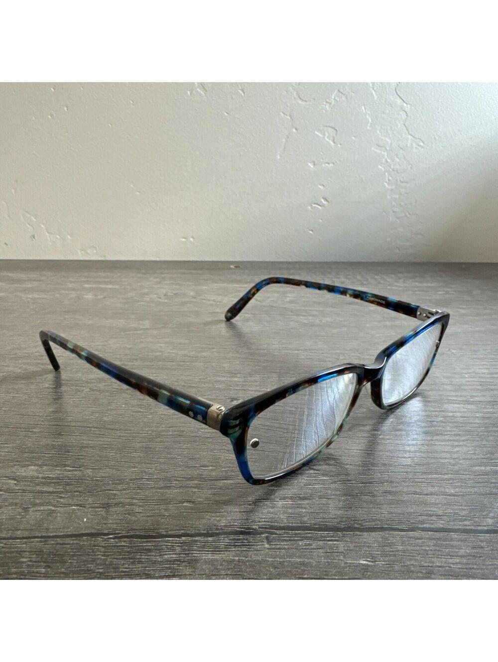 MODO Eyeglasses FRAMES ONLY LAPIS 6522 Brown Blue Tortoise 52 17 140 Handmade